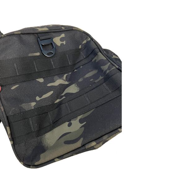 Highland Tactical Canvas Camo Duffel 20"x12"x12" - Picture 6 of 7